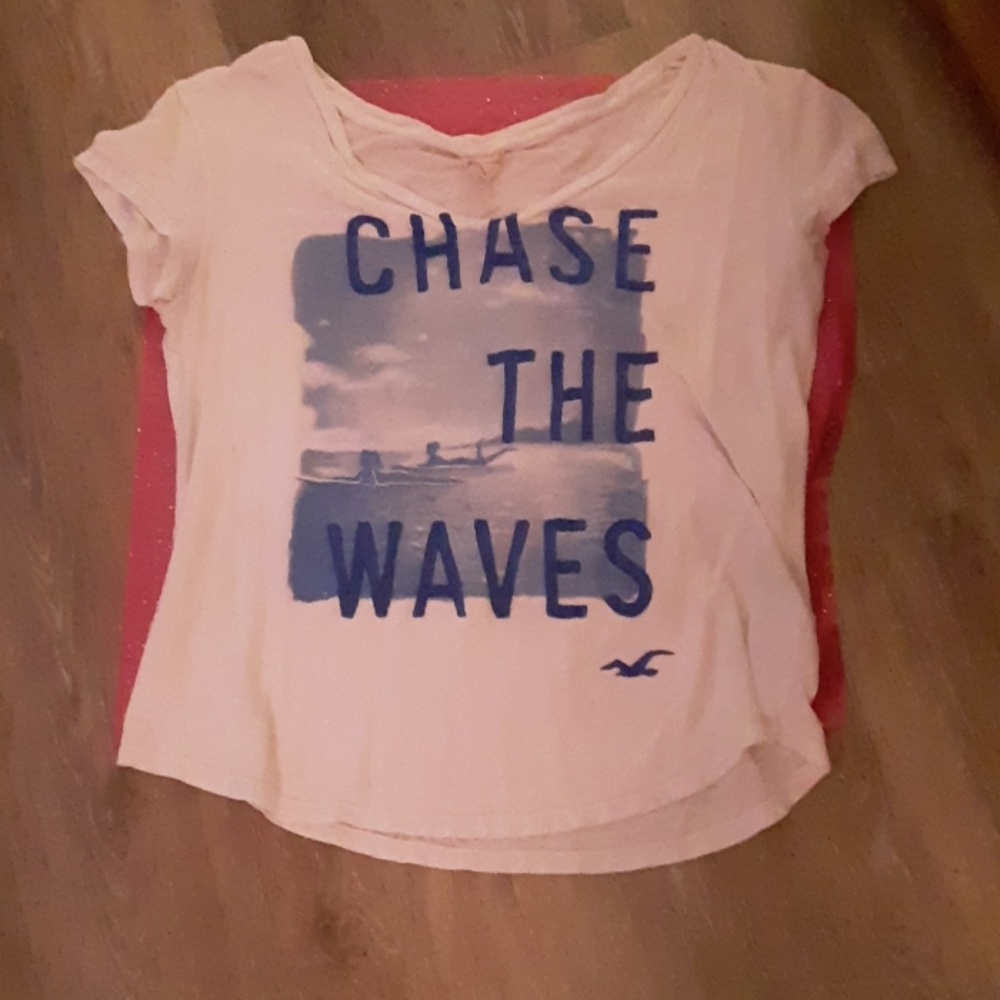 Hollister summer tee-M